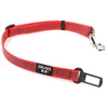 Julius-K9 Color & Gray saugos diržo adapteris – reguliuojamas juodas automobilio saugos diržas, patvarus dizainas