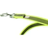 „Julius K9 Color & Gray Supergrip“ pavadėlis – neslystantis, neono geltonumo, 120cm x 14mm, ergonomiška rankena