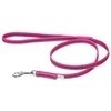 Julius K9 Color &amp; Gray Supergrip pavadėlis su rankena – Rožinis, neslystantis, 300cm x 20mm, patvarus dresavimo pavadėlis