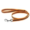 Julius K9 Color & Gray Supergrip pavadėlis – neslystantis oranžinis pavadėlis su patogia rankena, 300cm x 14mm