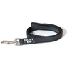 Julius K9 Color & Gray Supergrip pavadėlis – juodas neslystantis treniruočių pavadėlis su rankena, 10m x 14mm
