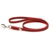 Julius K9 Color &amp; Gray Supergrip pavadėlis su rankena – raudonas, neslystantis, 300cm x 14mm, patvarus treniruočių pavadėlis