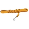 Julius K9 Color & Gray Supergrip pavadėlis – neslystantis oranžinis pavadėlis su patogia rankena, 300cm x 14mm