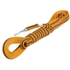 Julius K9 Color & Gray Supergrip pavadėlis – neslystantis oranžinis pavadėlis su patogia rankena, 300cm x 14mm