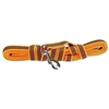 Julius K9 Color & Gray Supergrip pavadėlis – neslystantis oranžinis pavadėlis su patogia rankena, 300cm x 14mm