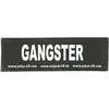 Julius K9 "Gangster" lipdukas – didelis Velcro tvirtinimas, 2 vnt., ilgaamžė konstrukcija