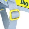 Julius-K9 Gatvės pakinktai „Sky Gray &amp; Neon Lime“ – XXS, lengvas miesto dizainas, atspindintys akcentai