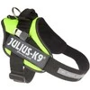 Julius K9 Guide Harness Neon – ryškiai neoninė geltonos spalvos, ergonomiško dizaino atrama