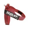 Julius-K9 IDC Color&Gray Dirželis Rauudonas – Reguliuojamo Mini-Mini Dydžio, Patvaraus Dizaino