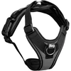 Julius-K9 IDC Longwalk Light Antracito – Lengvas trekingo dizainas su GPS kišenėle, XS Pilkas