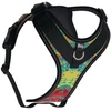Julius-K9 IDC Longwalk Light Harness Crazy – Lengvi svoringis žygio pavadėlis su GPS lokatoriaus kišene, Dydis L