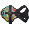 Julius-K9 IDC Longwalk Light Harness Crazy – Lengvi svoringis žygio pavadėlis su GPS lokatoriaus kišene, Dydis L