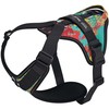 Julius-K9 IDC Longwalk Light Harness Crazy – Lengvi svoringis žygio pavadėlis su GPS lokatoriaus kišene, Dydis L