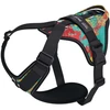 Julius-K9 IDC Longwalk Light Harness Crazy – Lengvi svoringis žygio pavadėlis su GPS lokatoriaus kišene, Dydis L