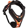 Julius-K9 IDC Longwalk Light Harness Rožinė Flower – Lengvas žygio diržas su GPS kišene, Dydis S