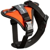 Julius-K9 IDC Longwalk Light Harness UV Oranžinis – Lengvos konstrukcijos žygio balnelis su GPS kišene, Dydis M
