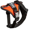 Julius-K9 IDC Longwalk Light Harness UV Oranžinis – Lengvos konstrukcijos žygio balnelis su GPS kišene, Dydis M