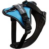 Julius-K9 IDC Longwalk Light Pakalimėlė Aquamarine – Lengvas trekingo dizainas su GPS kišene, XL Mėlyna
