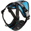 Julius-K9 IDC Longwalk Light Pakalimėlė Aquamarine – Lengvas trekingo dizainas su GPS kišene, XL Mėlyna