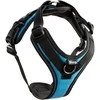 Julius-K9 IDC Longwalk Light Pakalimėlė Aquamarine – Lengvas trekingo dizainas su GPS kišene, XL Mėlyna