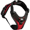 Julius-K9 IDC Longwalk Light pakarudas Raudona XXL – Lengvas dizainas su GPS kišene