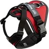 Julius-K9 IDC Longwalk Light pakarudas Raudona XXL – Lengvas dizainas su GPS kišene
