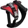 Julius-K9 IDC Longwalk Light pakarudas Raudona XXL – Lengvas dizainas su GPS kišene