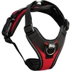 Julius-K9 IDC Longwalk Light pakarudas Raudona XXL – Lengvas dizainas su GPS kišene