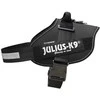 Julius-K9 IDC pakabinamas diržas juodas – Premium reguliuojamas diržas, patvarus dizainas, 4 dydis