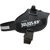 Julius-K9 IDC pakabinamas diržas juodas – Premium reguliuojamas diržas, patvarus dizainas, 4 dydis