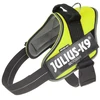 Julius K9 IDC Powair pakabėlis Neon – Lengvas, kvėpuojantis neoninės geltonos spalvos pakabėlis, XL dydis