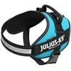 Julius-K9 IDC Powerharness Aquamarine – Premium turkio diržas, reguliuojamas, 1 dydis