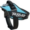 Julius-K9 IDC Powerharness Aquamarine – Premium turkio diržas, reguliuojamas, 1 dydis