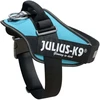 Julius-K9 IDC Powerharness Aquamarine – Premium turkio diržas, reguliuojamas, 1 dydis