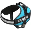 Julius-K9 IDC Powerharness Aquamarine – Premium turkio diržas, reguliuojamas, 1 dydis