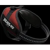 Julius-K9 IDC Powerharness Bordo-Ruda – Premium reguliuojama šunų pavadėlė, bordo, 3 dydis