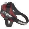 Julius-K9 IDC Powerharness Bordo-Ruda – Premium reguliuojama šunų pavadėlė, bordo, 3 dydis