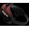 Julius-K9 IDC Powerharness Bordo-Ruda – Premium reguliuojama šunų pavadėlė, bordo, 3 dydis