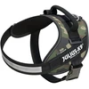 Julius-K9 IDC Powerharness Camouflage – Aukščiausios kokybės reguliuojama petnešėlė, kamufliažinė chaki spalva, patvarus dizainas