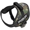 Julius-K9 IDC Powerharness Camouflage – Aukščiausios kokybės reguliuojama petnešėlė, kamufliažinė chaki spalva, patvarus dizainas