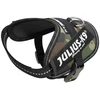 Julius-K9 IDC Powerharness Camouflage – Aukščiausios kokybės reguliuojama petnešėlė, kamufliažinė chaki spalva, patvarus dizainas