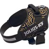Julius-K9 IDC Powerharness Canyon – Atspindinti reguliuojama šunų petnešėlė, mini dydis, Canyon raštas