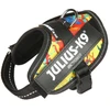 Julius-K9 IDC Powerharness Crazy – Kokybiška reguliuojama petnešėlė, ryškus rašto dizainas