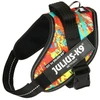 Julius-K9 IDC Powerharness Crazy – Kokybiška reguliuojama petnešėlė, ryškus rašto dizainas