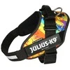 Julius-K9 IDC Powerharness Crazy – Kokybiška reguliuojama petnešėlė, ryškus rašto dizainas