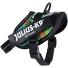 Julius-K9 IDC Powerharness Daycare – Atspindintis šunų pavadėlis, spalvotas miesto raštas, 1 dydis