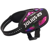 Julius-K9 IDC Powerharness Dogz – Atspindintis šunų pavadėlis su spalvingu raštu, 0 dydis