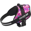 Julius-K9 IDC Powerharness Dogz – Atspindintis šunų pavadėlis su spalvingu raštu, 0 dydis