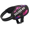 Julius-K9 IDC Powerharness Dogz – Atspindintis šunų pavadėlis su spalvingu raštu, 0 dydis