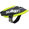 Julius-K9 IDC Powerharness Jeans Neon – Aukščiausios kokybės džinsinis diržas, neoniniai akcentai, 1 dydis, kūdikiui - Julius-K9